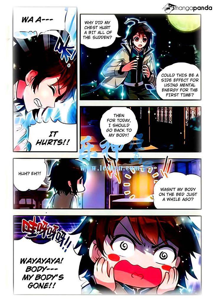 Wu Dong Qian Kun Chapter 25 18